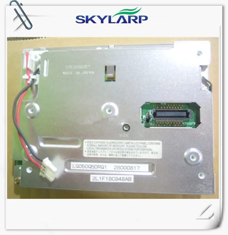 

5 inch for Sharp LQ050Q5DR01 lcd screen display panel module Car GPS navigation LCD display screen panel Free shipping