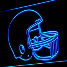 I902 шлем футбольный флажок Пивной клуб знак включения/выключения 20+ цвета 5 размеров