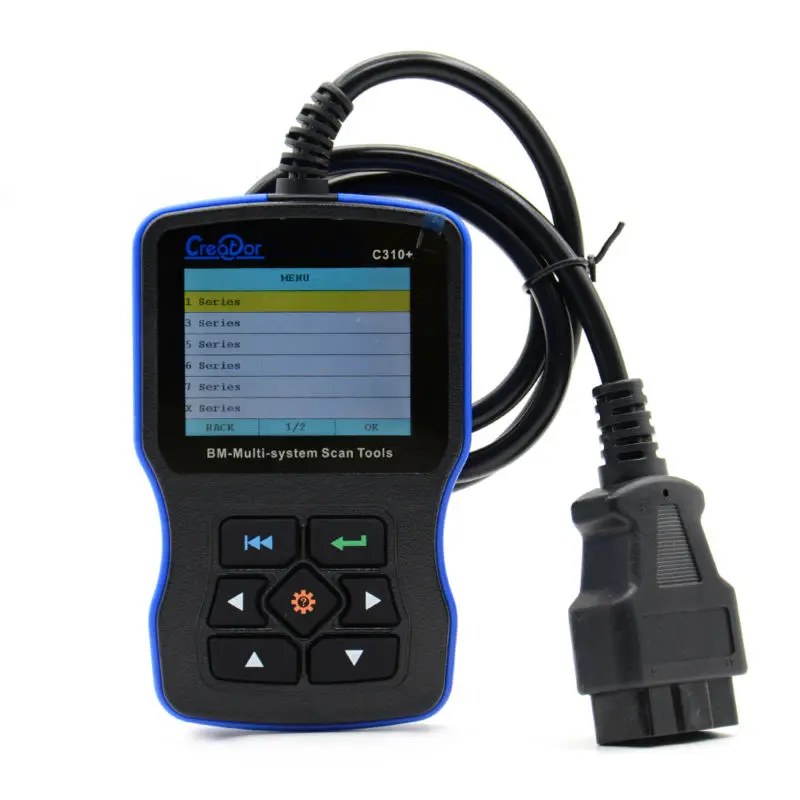 £34.67 Full System Car Diagnostic Tool Creator C310 V80 Obd2 Scanner