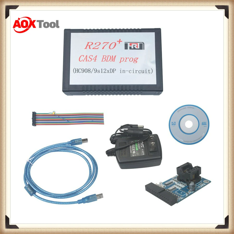 High Quality V1.2 R270+ Auto CAS4 BDM Programmer R270 | Автомобили и мотоциклы