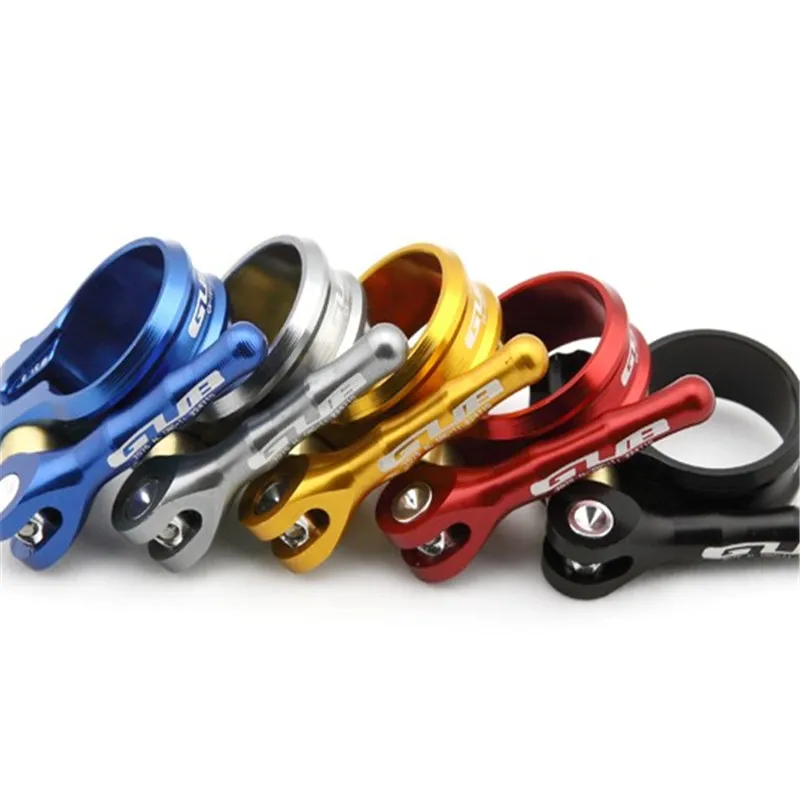 

31.8mm Seatpost Clamp Titanium Alloy Bicycle Mountain Bike Pipe Clamps Seat Tube Clip Seatpost Clamp