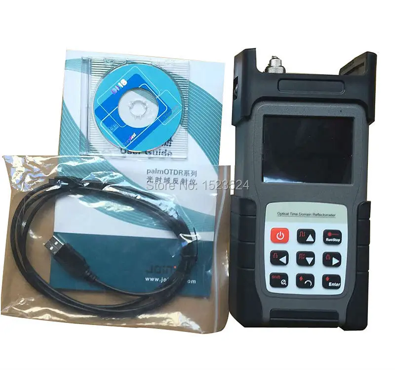 

JW3302B Singlemode 1310/1550nm 30/28dB Optical Time Domain Reflectometer Fiber Optic OTDR Tester