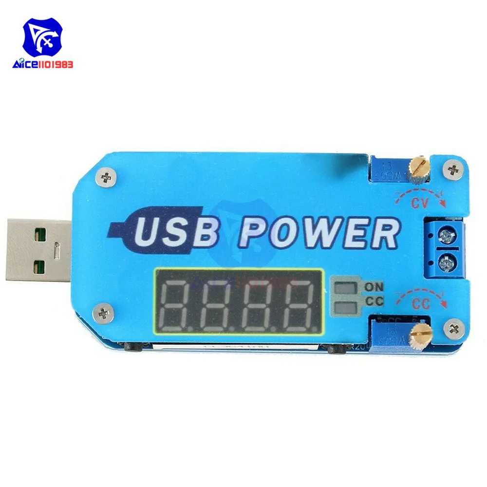 Регулируемый внешний источник питания USB 5 В до 3 9 в 12 24 30 15 Вт|Интегральные схемы| |