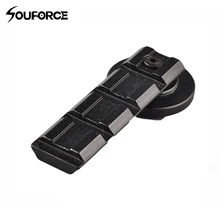 Универсальный рельсовый Полный Длина 76 мм костюм 20 мм рейку для страйкбола прицел аксессуары Охота