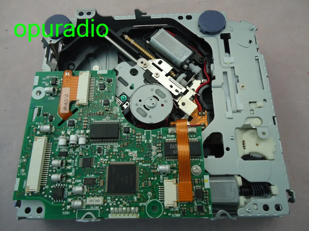 

New Alpine CD loader DP23S with white connector mechanism AP02 laser for BMW Mercedes accord fit Acu&ra car CD radio tuner