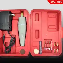 Электрический поворотный шлифовальный инструмент Мини дрель, мини-измельчитель инструменты с 15 шт. комплект