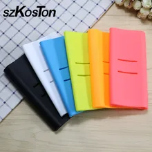 Силиконовый защитный чехол для Xiaomi Mi Power Bank 20000mah 2C с двумя usb-портами, резиновый чехол для Xiaomi Powerbank 20000mah 2C