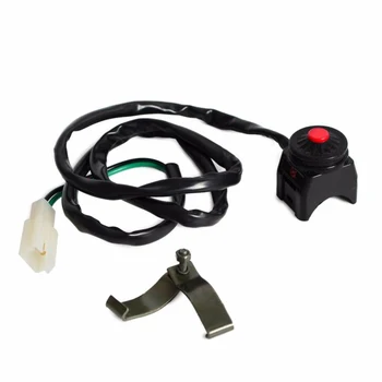 

Ignition Kill Start Switch For Honda/Yamaha/Suzuki/KTM Motorcycle Scooters ATV