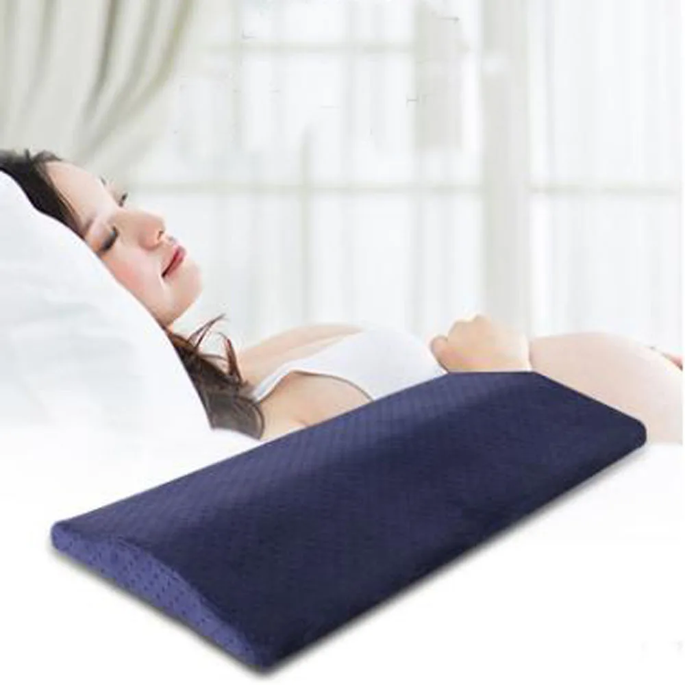 

Physical therapy memory cotton lumbar pillow Pregnant woman pillow sleep lumbar cushion cushion waist pillow Bedding Accessories