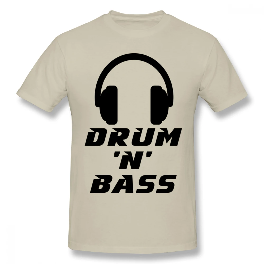 

Drum N Bass Music T-shirt For Men Plus Size 4XL 6XL Couple Top