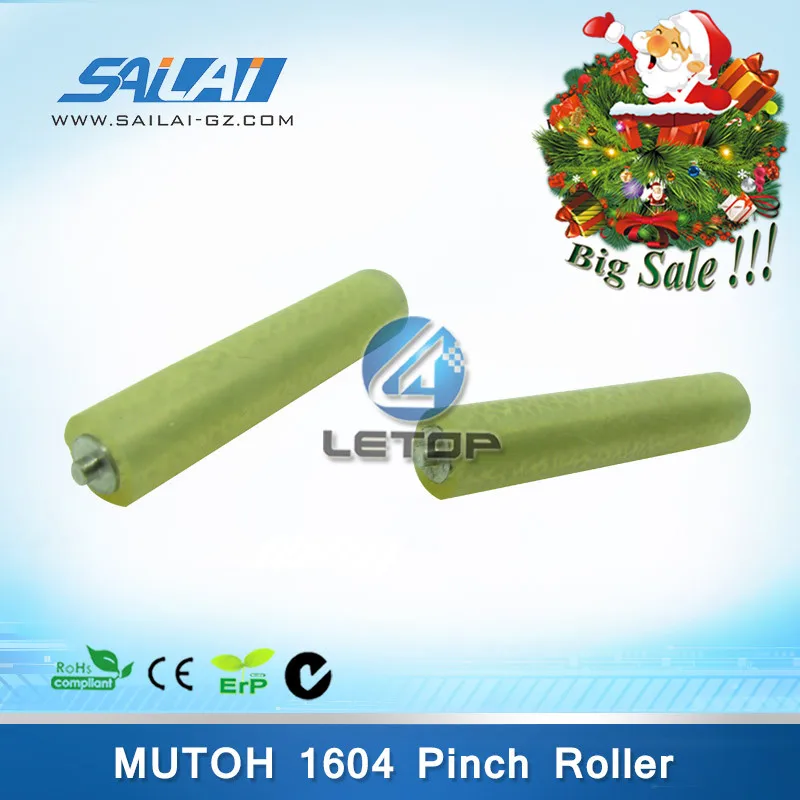 Eco solvent printer parts Mutoh 1604 printer paper pinch roller
