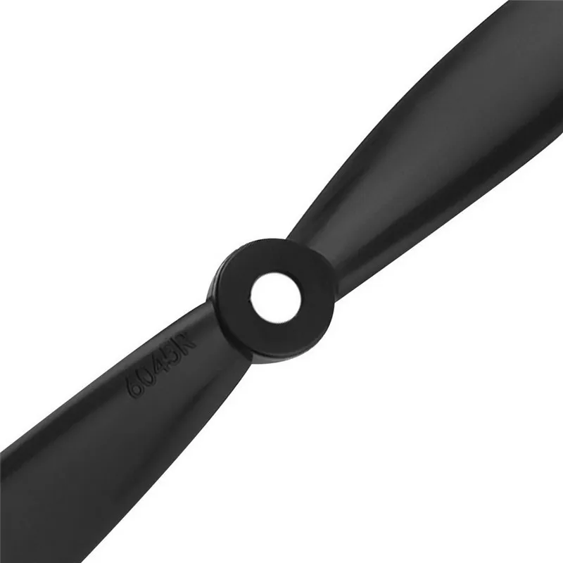 2 шт. Prop 6045 6x4 5 черный Пропеллер CW CCW для квадрокоптера QAV250 Новинка Лидер