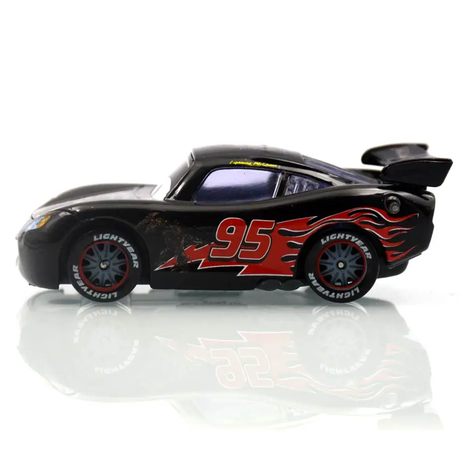 Disney Pixar Cars 3 Lightning McQueen Jackson Storm Dinoco Cruz Ramirez 1:55 литье под давлением металлические игрушки модель автомобиля подарок на день рождения для детей