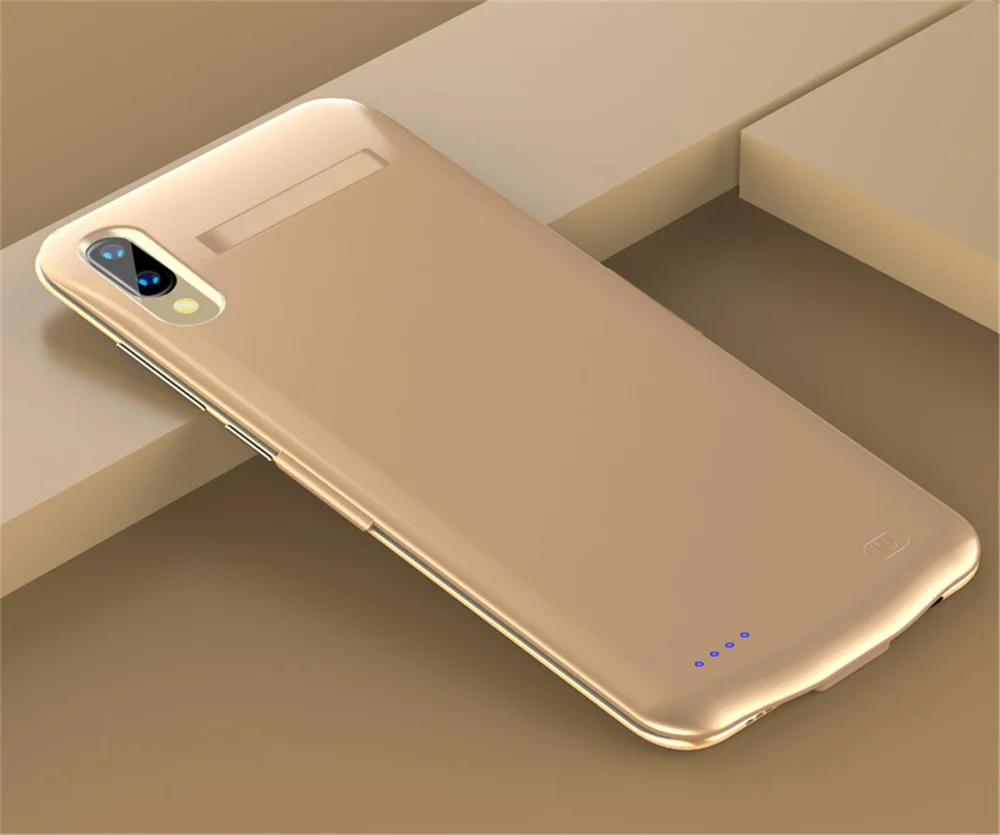 KQJYS чехол для аккумулятора 6800 мАч для VIVO X23 ультра тонкий внешний чехол для зарядного устройства s Портативный внешний аккумулятор зарядный чехол для телефона чехол