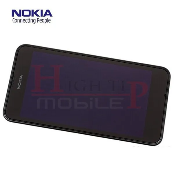 Dual Sim phone Refurbished Original Nokia Lumia 630 windows phone 8.1 Snapdragon 400 Quad Core 4.5" Screen 3G mobile phone iphone 11 refurbished