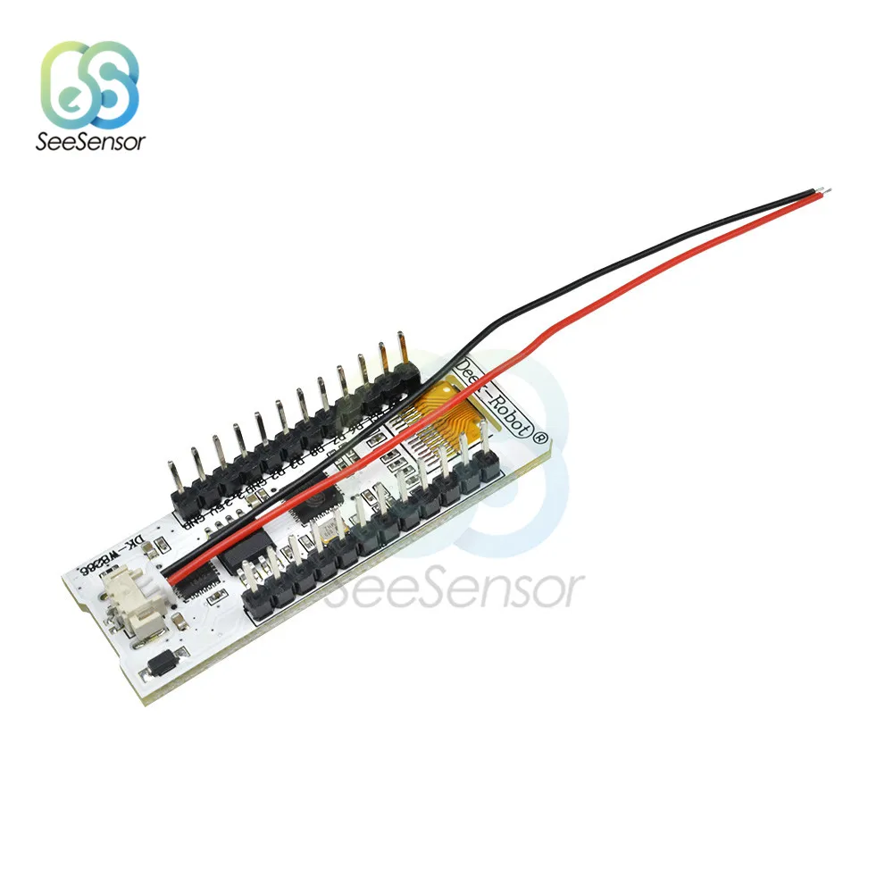 1 комплект ESP8266 wifi чип 0,91 дюймов OLED CP2014 32 Мб флэш-модуль Интернет вещей PCB для Arduino доска «сделай сам»