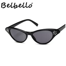 Belbello Transparent Sunglasses Women Color Solid Fashion Sunglasses Model Popular Trend Characteristic Crystal Sunglasses Men characteristic solid color women s openwork alloy bracelet