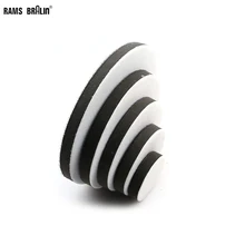 1 шт "-6" крюк и петля губка буферный диск для Air Sander Back-up Pad