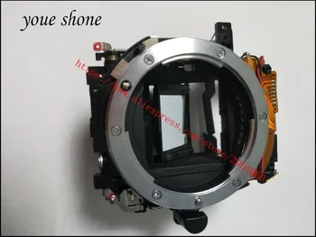 

Original Mirror Case Main Body Frame with Shutter Opening Unit Reflective Glass Diphragm for Nikon D90 Camera Repair Part