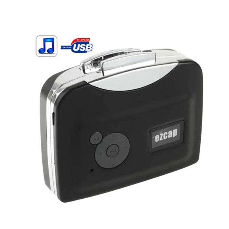Portable Cassette Tape to MP3 Format USB Flash Thumb Drive Converter