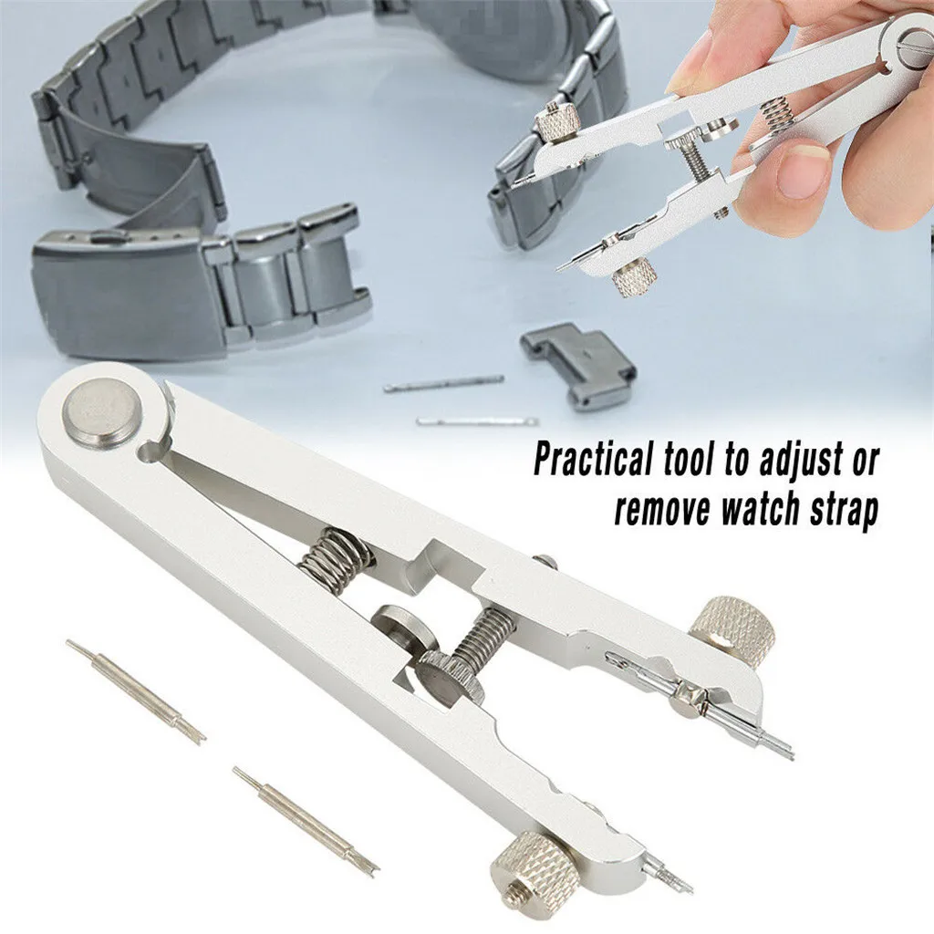 

2019 hot new products Steel Watch Bracelet Spring Bar Standard Plier 6825 Remover Adjuster ToolFamily Home Low price Shipping