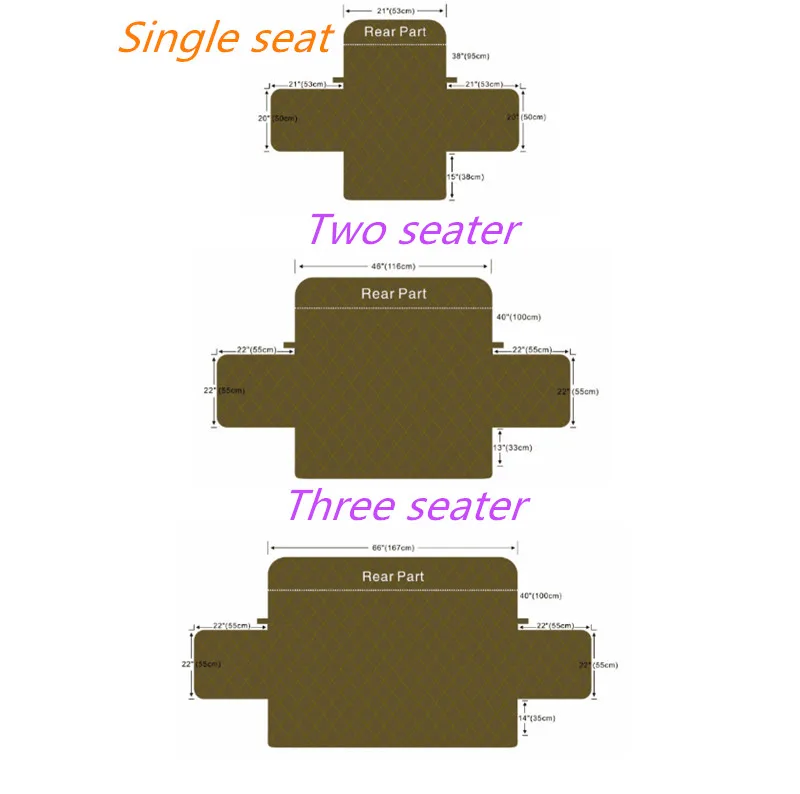 Чехол для дивана для собак водонепроницаемый протектор растягивающийся диван сиденье Реверсивный мебель места для влюбленных один/два/три местный чехол
