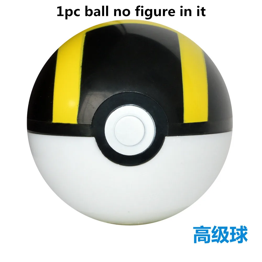 Высокое качество 7 см Pet Elf Ball Pokemones pokebball с 2,5-3 см фигурками игрушки могут мечта мебель для спальни для детей подарок - Цвет: B-1  no figure