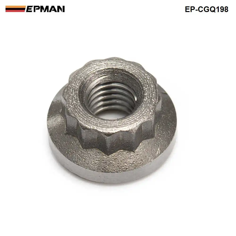 EPMAN -Turbocharger Shaft Impeller Nut For GT GT1544V GT1749V GT2056V GT1852V Turbo EP-CGQ198