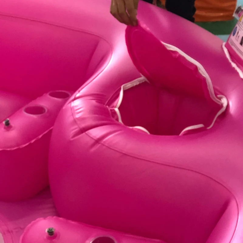 Надувной розовый Лебедь бассейн поплавок коврик гигантский надувной фламинго водная кровать дети взрослые семейные вечерние игрушки водные игры игрушки Лето Bes