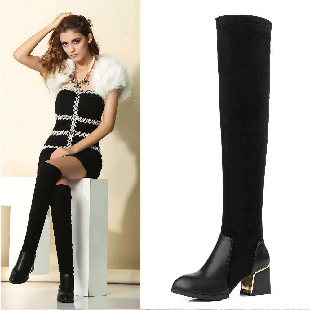 thigh high boots shoe dept