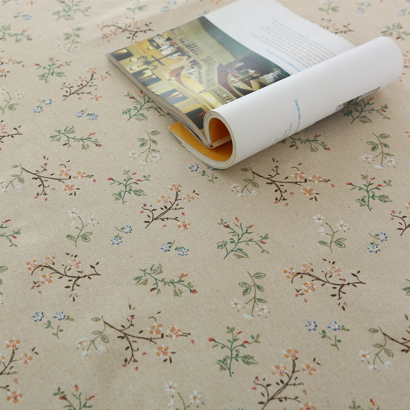 Kiwiberry Table Cloth Party Flower Pattern Dining Disposable Table Cloth Cotton Linen Decorative Fornasetti Plastic Tafelkleed
