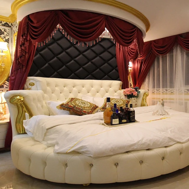 럭셔리 침실 가구세트 CE-909, 현대적인 스타일과 유럽의 우아한 감성이 조화로운 디자인