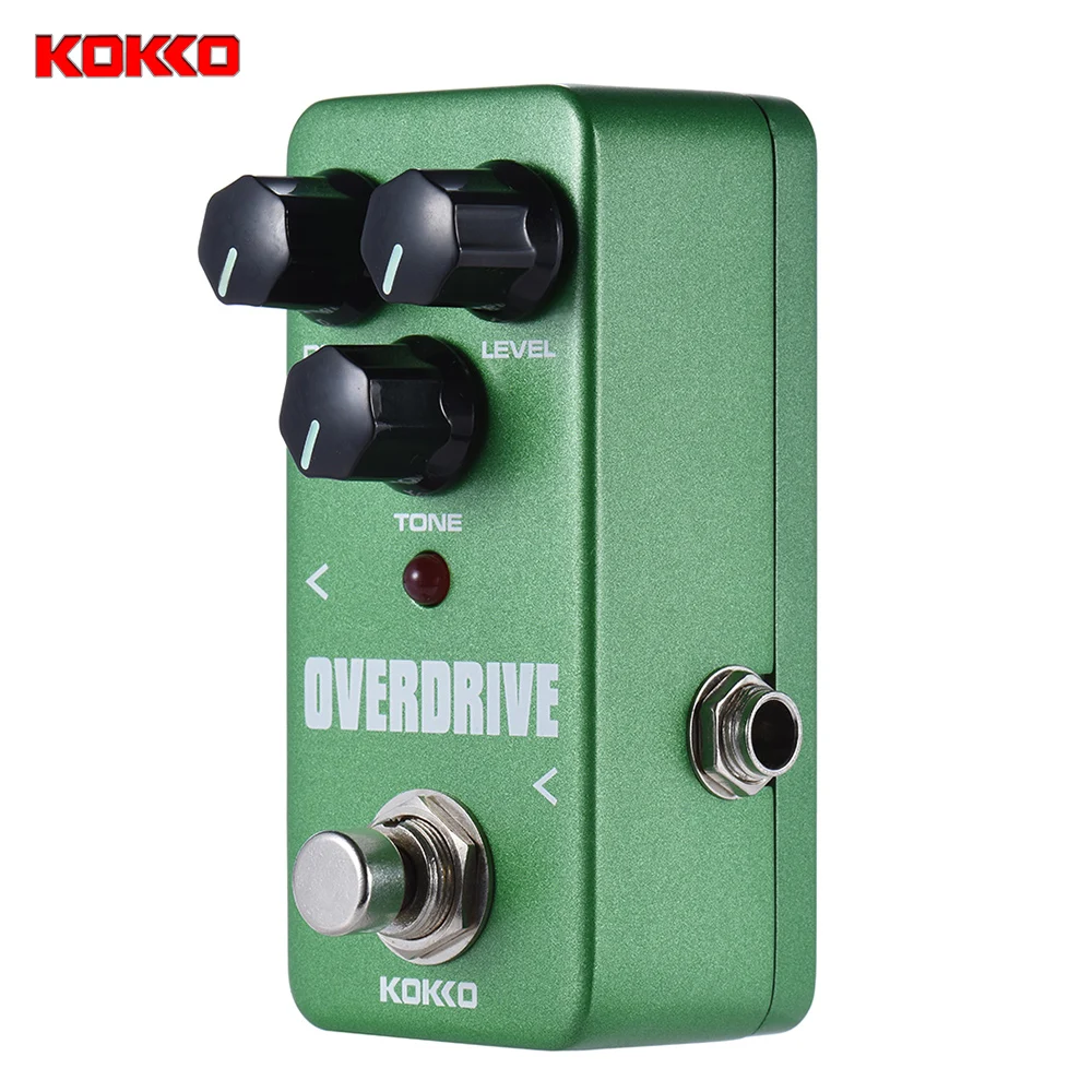 

KOKKO FOD3 Mini Guitar Effect Pedal Overdrive Guiatr Pedal Portable True bypass Guitar Parts & Accessories