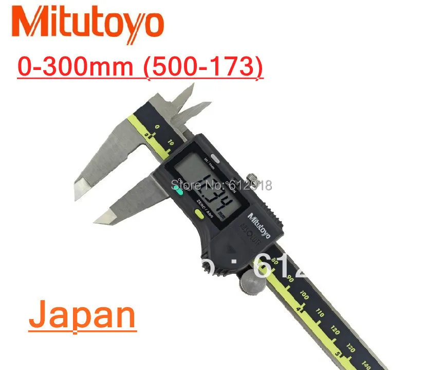 Top/Japan digital caliper Mitutoyo 0 300mm 500 196 197 173 0 300 * 0.01