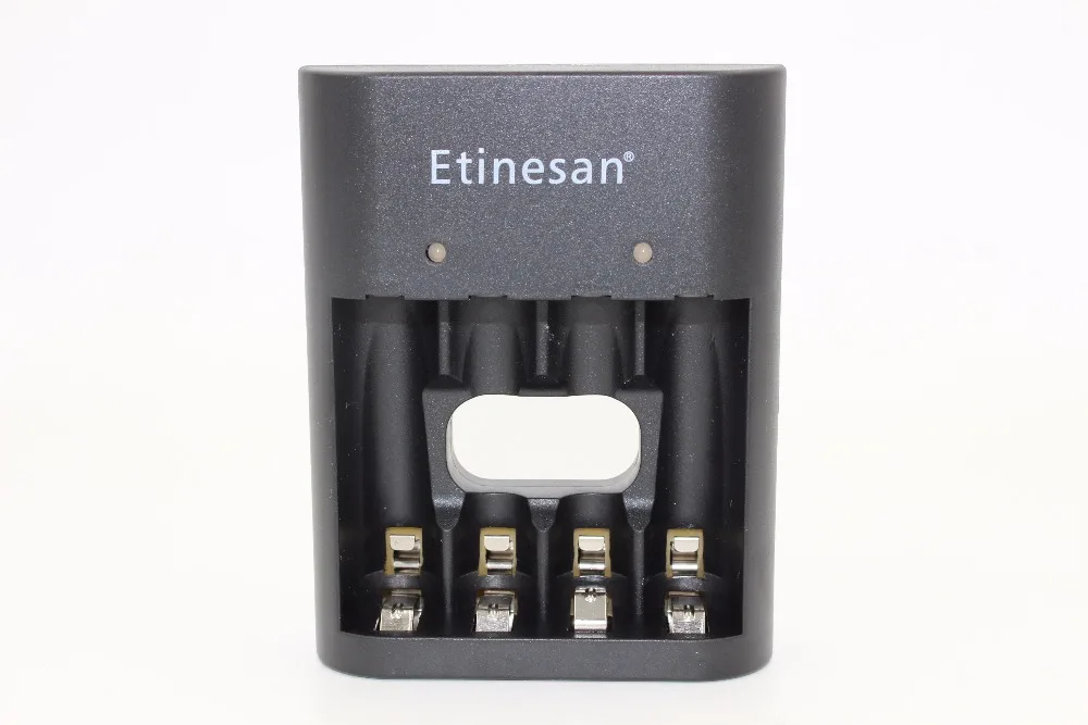 2 шт./лот Etinesan 3000mWh AA батарея + USB зарядное устройство литий полимерный ионная