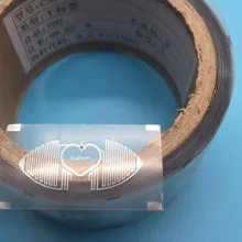 860-960 мГц UHF RFID метки C36 сухая инкрустация 100 шт./лот