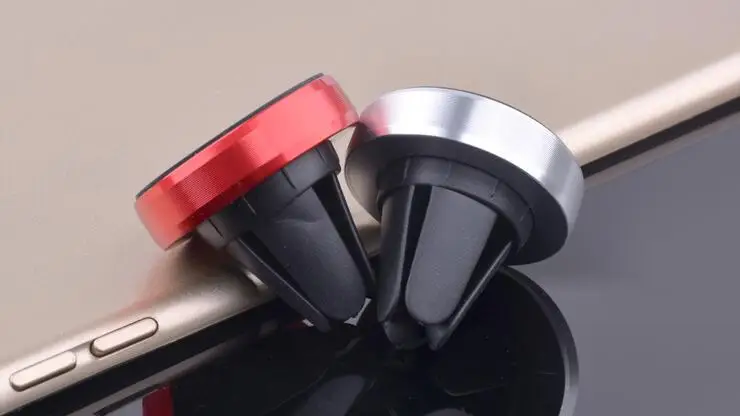 Magnetico Cruscotto Auto Air Vent Titolari Di Clip Per Blackberry Evolve X Key2 Le Movimento Aurora Keyone Dtek60 Dtek50 Priv Salto