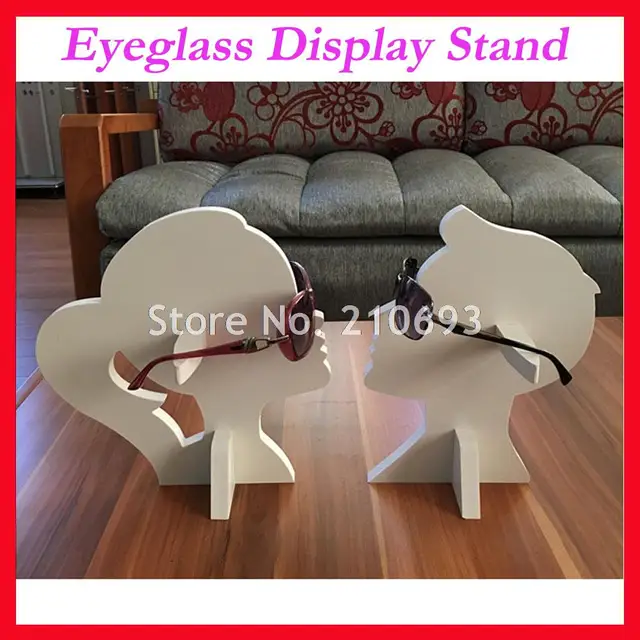Us 26 5 Freies Verschiffen Kreative Kopf Form Von Sonnenbrillen Stander Brillen Sonnenbrille Display Prop Fur Optical Store Cd1001 In Freies