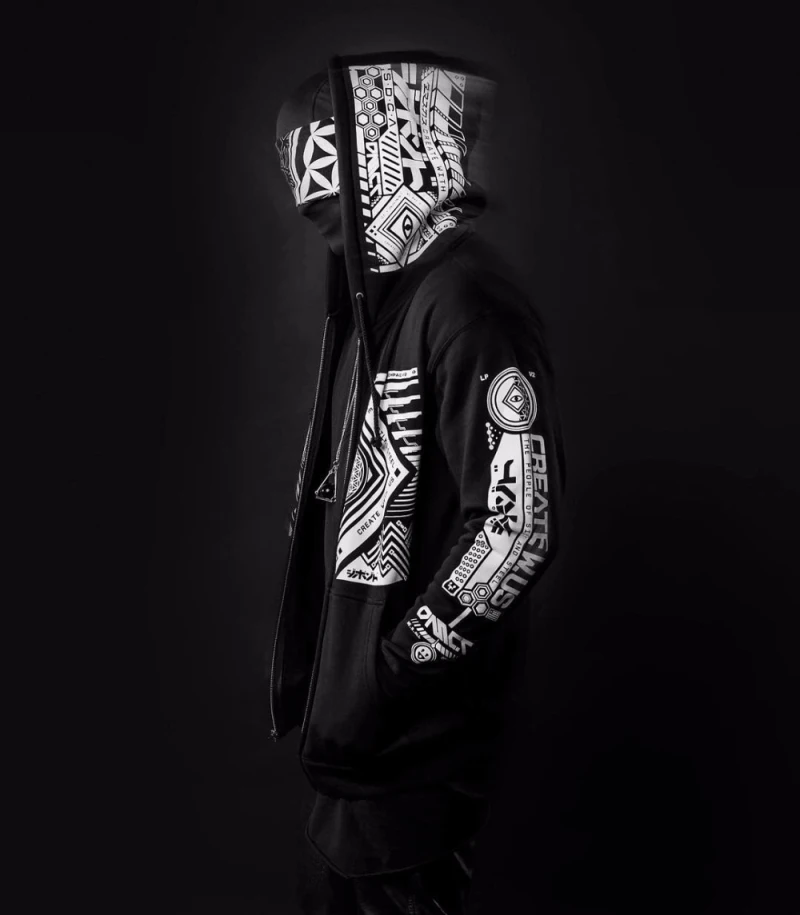 Men Hoodie Sweatshirt Tracksuit Jacket (7)