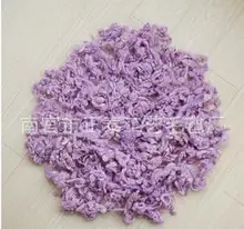 200 g/pc Nouveau-Né photo prop VENTE Panier charge Lâche laine fluff Panier stuffer Nouveau-Né photographie prop