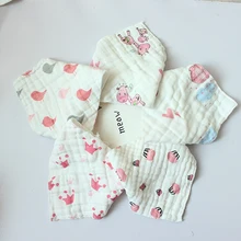 5 шт./лот треугольные детские нагрудники для мальчиков и девочек и тряпки бандана нагрудник красочные младенческие новорожденных мягкие удобные водонепроницаемые детские нагрудники банданы