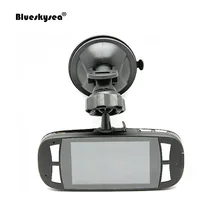 Blueskysea G1W-CB Condensador FHD Cámara Tablero de Coches Cam + 3 M Adhesivo Montaje altavoz incorporado Full HD 1080 P coche DVR