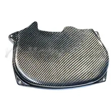 Автомобильные аксессуары из углеродного волокна, крышка для ремня передач, подходит для 1996-2005 EVO 4 5 6 7 8 4G63 CT9A Крышка для камеры двигателя