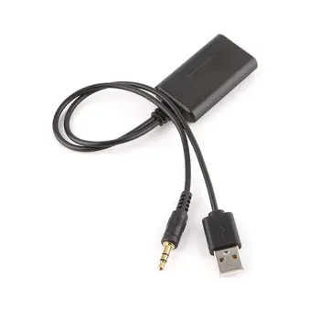 

Car 12V bluetooth Module Adapter Wireless Radio Stereo AUX-IN Aux Cable Adapter USB 3.5MM Jack Plug