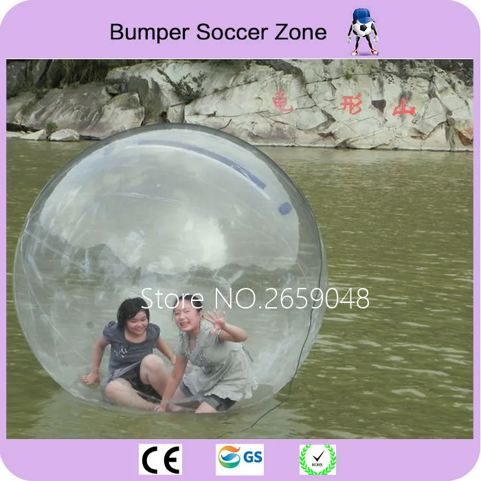 

Free shipping factory transparent walk on water ball,inflatable water walking ball,Zorb ball for water pool