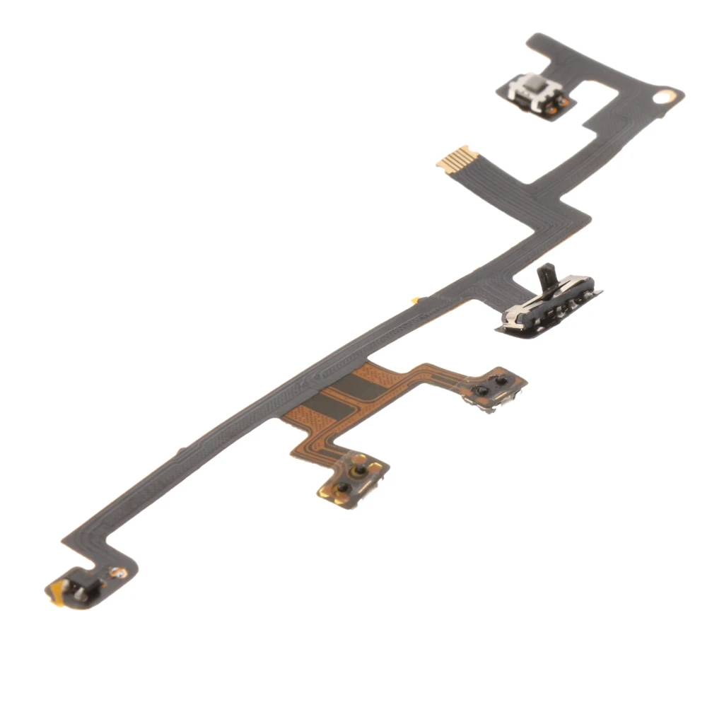 Power Flex Cable Volume Buttons Mute Switch Replacement for Apple iPad 4