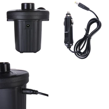 

Portable Electric Air Pump Quick-Fill Deflate Pumps Car Kayaks Inflator
