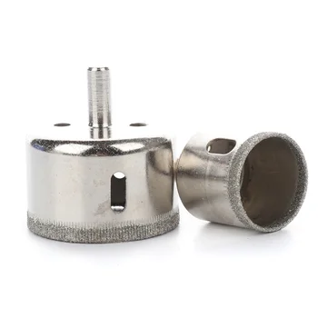 

10pcs 3-50mm Diamond Drill Hole Saw Set for Glass Ceramic Marble Tile