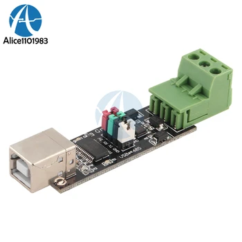 

USB2.0 to RS485 TTL Serial Converter Adapter Board FTDI Interface FT232RL 75176 Module Two Way Signal Self-powered 32 Devices