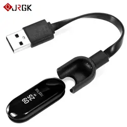 Для Xiaomi Mi Band 3USB зарядное устройство кабель зарядное устройство смарт-аксессуары смарт-браслет компактный